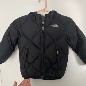 The North Face Toddlers Reversible Puffer Jacket